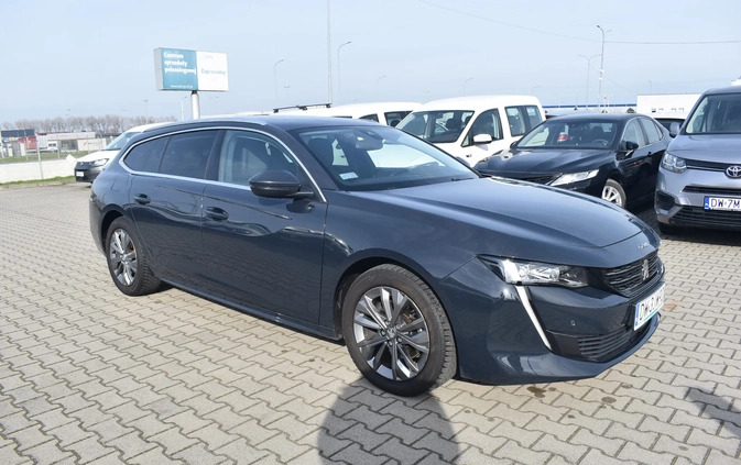 Peugeot 508 cena 106600 przebieg: 69914, rok produkcji 2020 z Nowa Sarzyna małe 497